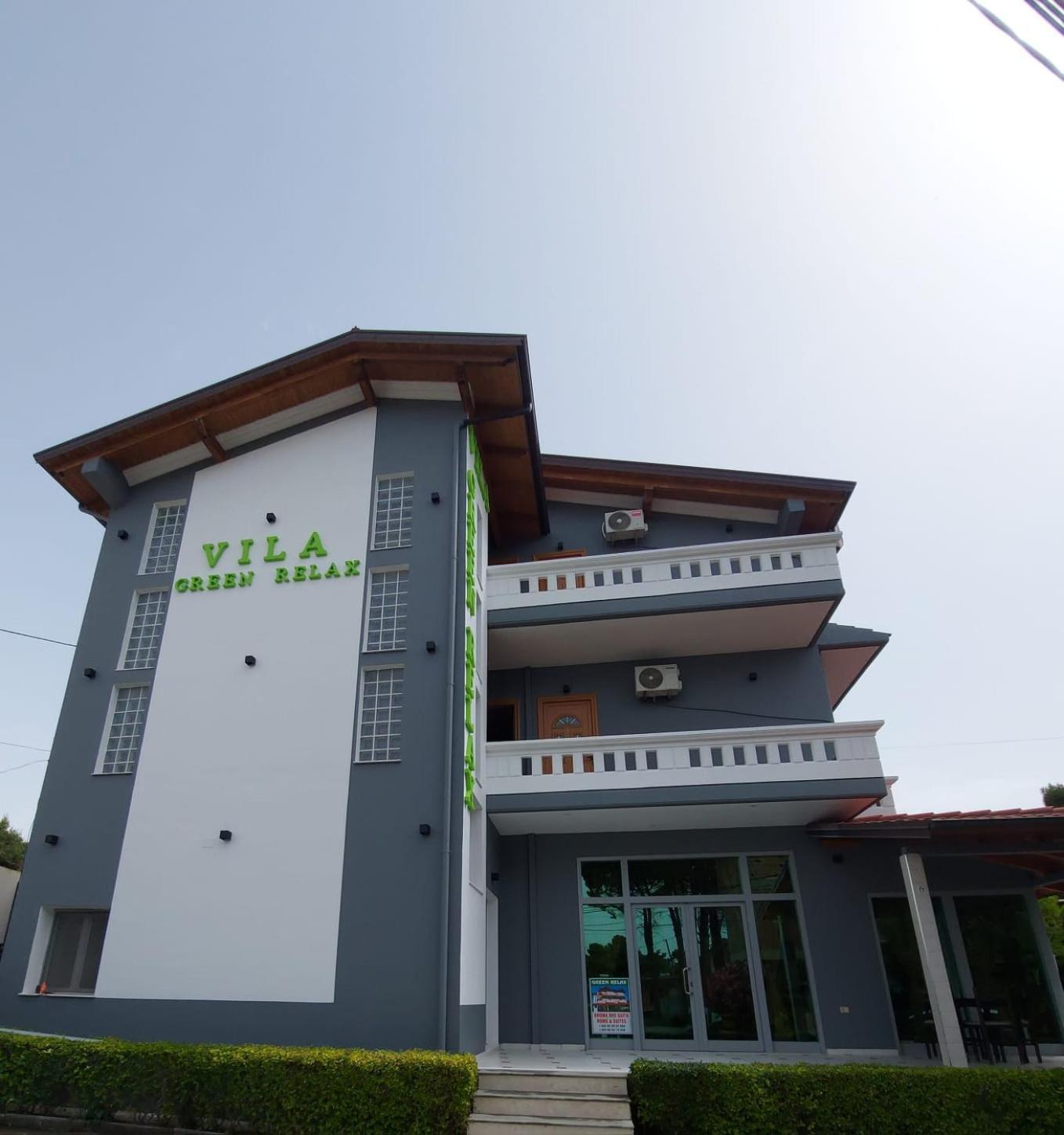 Vila Green Relax Vlorë Εξωτερικό φωτογραφία